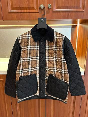 Colestore Burberry Quilted Men's Jacket