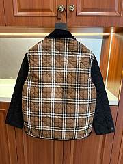 Colestore Burberry Quilted Men's Jacket - 4