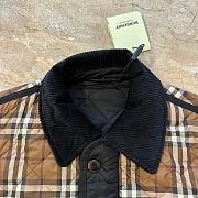 Colestore Burberry Quilted Men's Jacket - 2