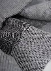 Colestore Fendi Jumper Grey FF Jacquard Polo Shirt  - 5