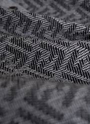 Colestore Fendi Jumper Grey FF Jacquard Polo Shirt  - 3