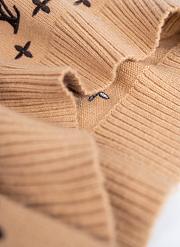 Colestore Louis Vuitton Monogram Cashmere Jumper Khaki - 6