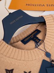 Colestore Louis Vuitton Monogram Cashmere Jumper Khaki - 4