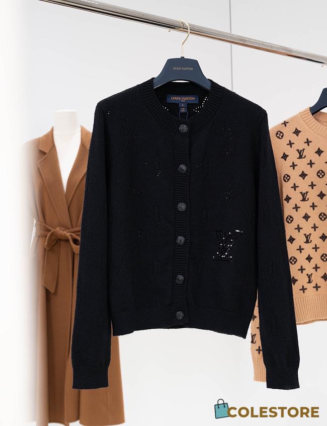 Colestore Louis Vuitton Mahina Knit Cardigan - 1