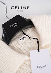 Colestore Celine Sweater In Aran Mohair and Wool Off White - 6