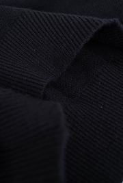 Colestore Chanel Short Knit Sweater Black - 4