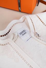 Colestore Hermes Cashmere Jacket White - 6