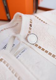 Colestore Hermes Cashmere Jacket White - 5
