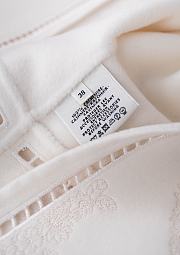 Colestore Hermes Cashmere Jacket White - 2