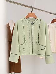 Colestore Hermes Cashmere Jacket Avocado Green - 1