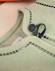 Colestore Hermes Cashmere Jacket Avocado Green - 5