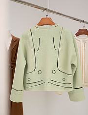 Colestore Hermes Cashmere Jacket Avocado Green - 4