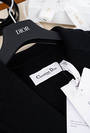 Colestore Dior Wool Coat Black - 5
