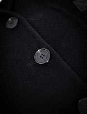 Colestore Dior Wool Coat Black - 2