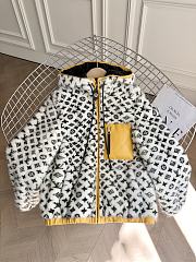 Colestore Louis Vuitton Monogram Mink Bomber Jacket - 1