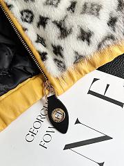Colestore Louis Vuitton Monogram Mink Bomber Jacket - 6