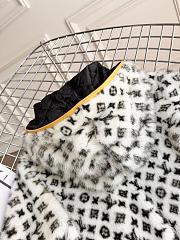 Colestore Louis Vuitton Monogram Mink Bomber Jacket - 5