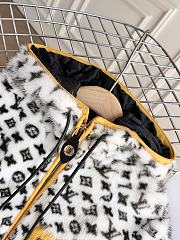 Colestore Louis Vuitton Monogram Mink Bomber Jacket - 4