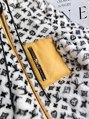 Colestore Louis Vuitton Monogram Mink Bomber Jacket - 3