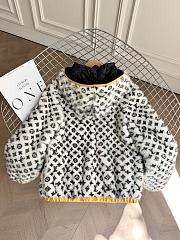 Colestore Louis Vuitton Monogram Mink Bomber Jacket - 2