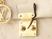 Colestore Louis Vuitton Nano Madeleine Monogram Empreinte Leather Cream 21 x 12.5 x 6 cm - 4