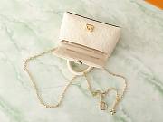 Colestore Louis Vuitton Nano Madeleine Monogram Empreinte Leather Cream 21 x 12.5 x 6 cm - 3