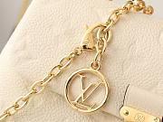Colestore Louis Vuitton Nano Madeleine Monogram Empreinte Leather Cream 21 x 12.5 x 6 cm - 2