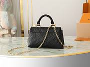 Colestore Louis Vuitton Nano Madeleine Monogram Empreinte Leather Black 21 x 12.5 x 6 cm - 4