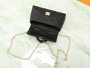 Colestore Louis Vuitton Nano Madeleine Monogram Empreinte Leather Black 21 x 12.5 x 6 cm - 3