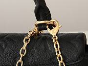Colestore Louis Vuitton Nano Madeleine Monogram Empreinte Leather Black 21 x 12.5 x 6 cm - 2