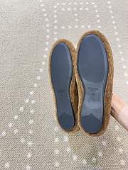 Colestore Prada Shearling Ballerinas Caramel - 5