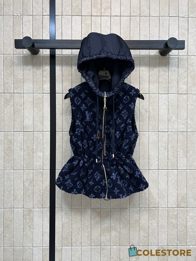 Colestore Louis Vuitton Monogram Vest Navy - 1