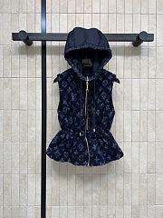 Colestore Louis Vuitton Monogram Vest Navy - 1