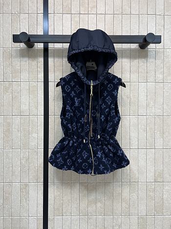 Colestore Louis Vuitton Monogram Vest Navy