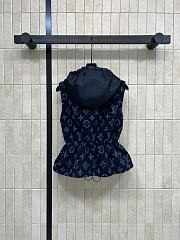 Colestore Louis Vuitton Monogram Vest Navy - 3