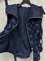 Colestore Louis Vuitton Monogram Vest Navy - 2