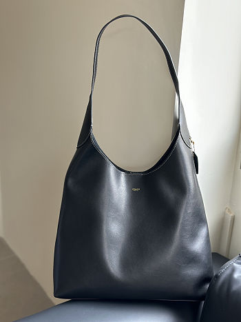 Colestore Coach Brooklyn Shoulder Bag Black 39cm