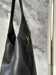 Colestore Coach Brooklyn Shoulder Bag Black 39cm - 5