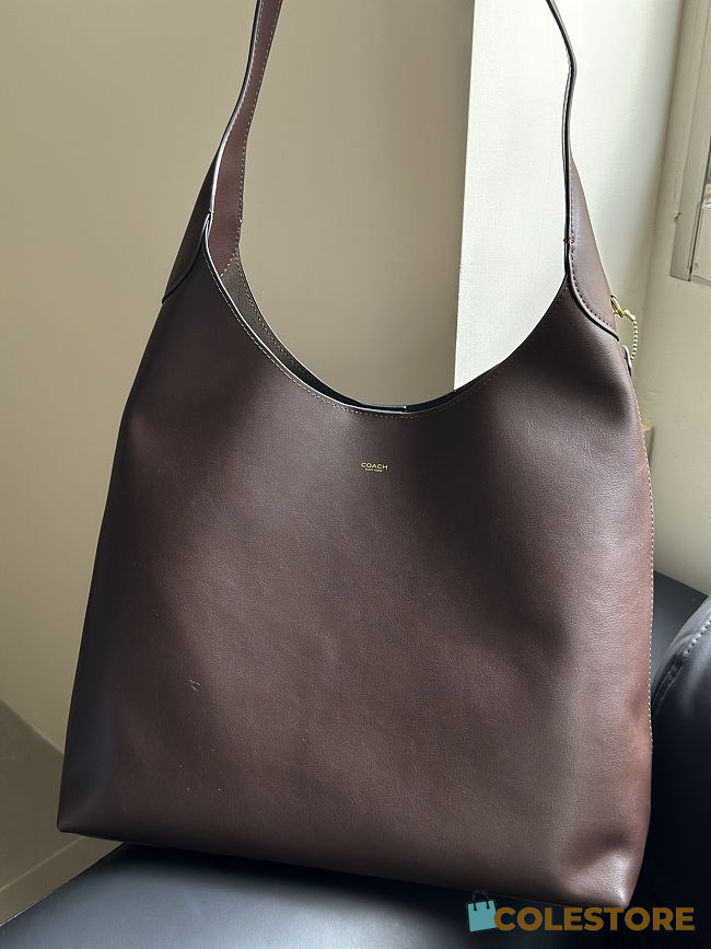 Colestore Coach Brooklyn Shoulder Bag Maple 39cm - 1