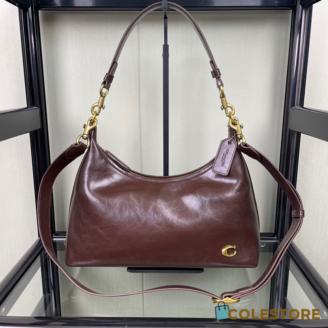 Colestore Coach Lola Shoulder Bag Maple 30x22x11cm - 1