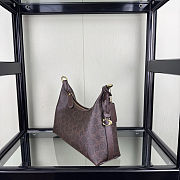 Colestore Coach Juliet Shoulder Bag 25 In Signature Canvas Maple 25x14x8cm - 5