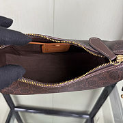 Colestore Coach Juliet Shoulder Bag 25 In Signature Canvas Maple 25x14x8cm - 4