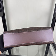 Colestore Coach Juliet Shoulder Bag 25 In Signature Canvas Maple 25x14x8cm - 3