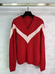 Colestore Valentino Wool Jumper With VLogo Bow At The Back - 1