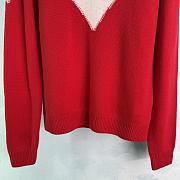 Colestore Valentino Wool Jumper With VLogo Bow At The Back - 6