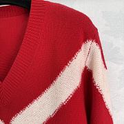 Colestore Valentino Wool Jumper With VLogo Bow At The Back - 5