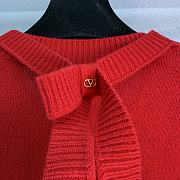 Colestore Valentino Wool Jumper With VLogo Bow At The Back - 2