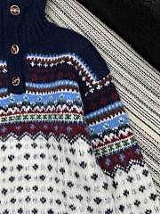 Colestore Chanel Style 25 Vintage Wool High-Neck Sweater - 3