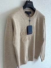 Colestore Louis Vuitton Cursive Signature Pullover - 6