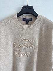 Colestore Louis Vuitton Cursive Signature Pullover - 5
